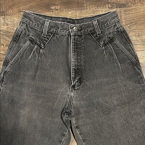 Wrangler vintage 90s Women's Black Relaxed Jeans